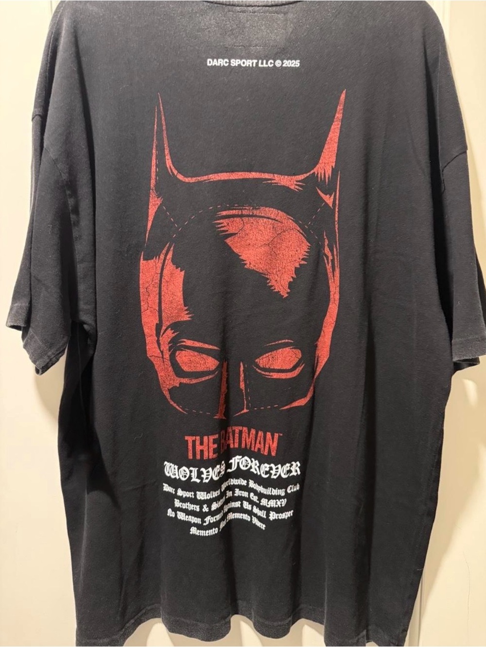 Limited Edition Darc Sport x Batman Shirt Size : XL